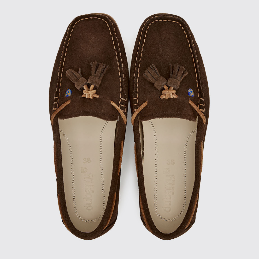 Dubarry Womens Jamaica Loafer #Colour_cigar
