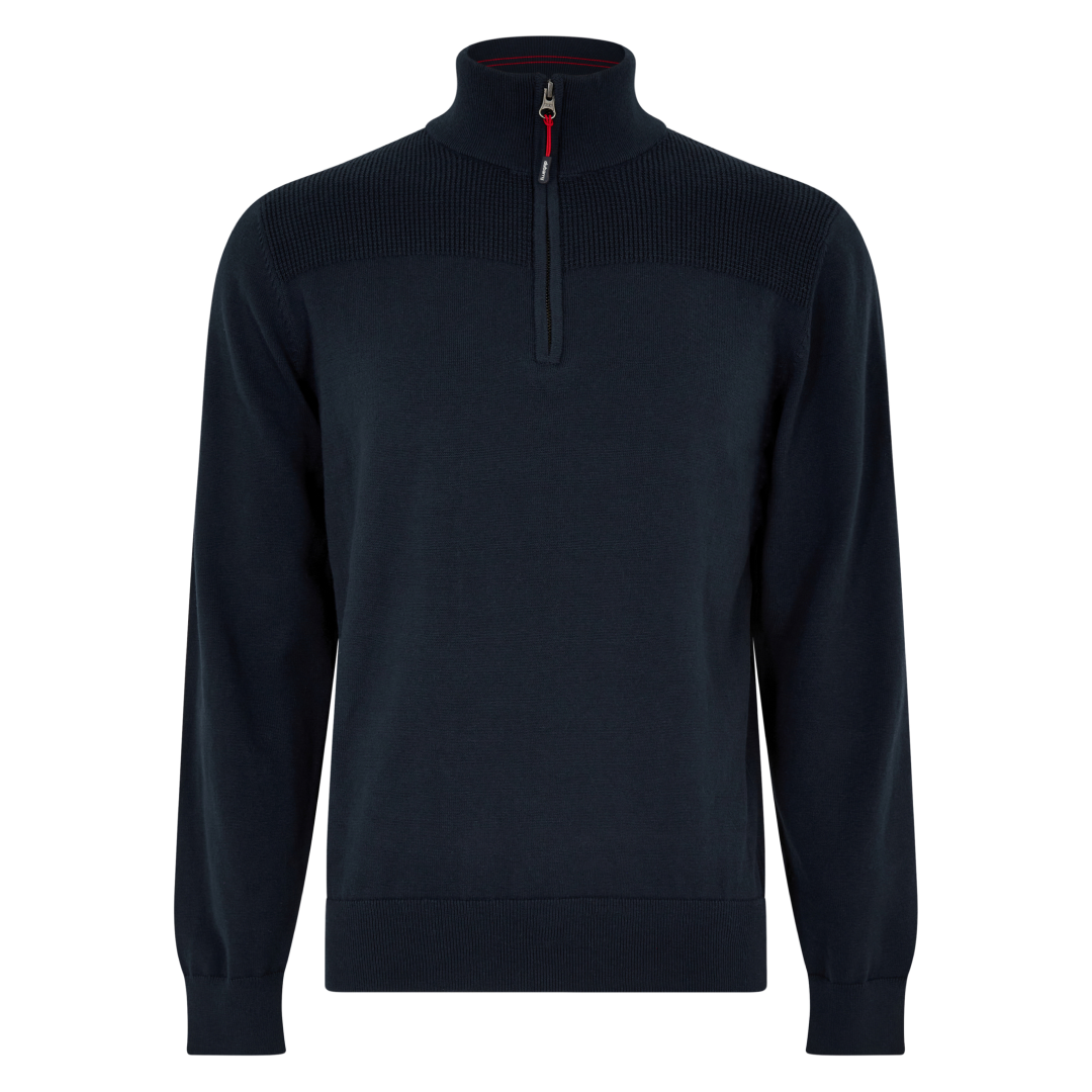 Dubarry Mens Richhill Sweater #Colour_navy