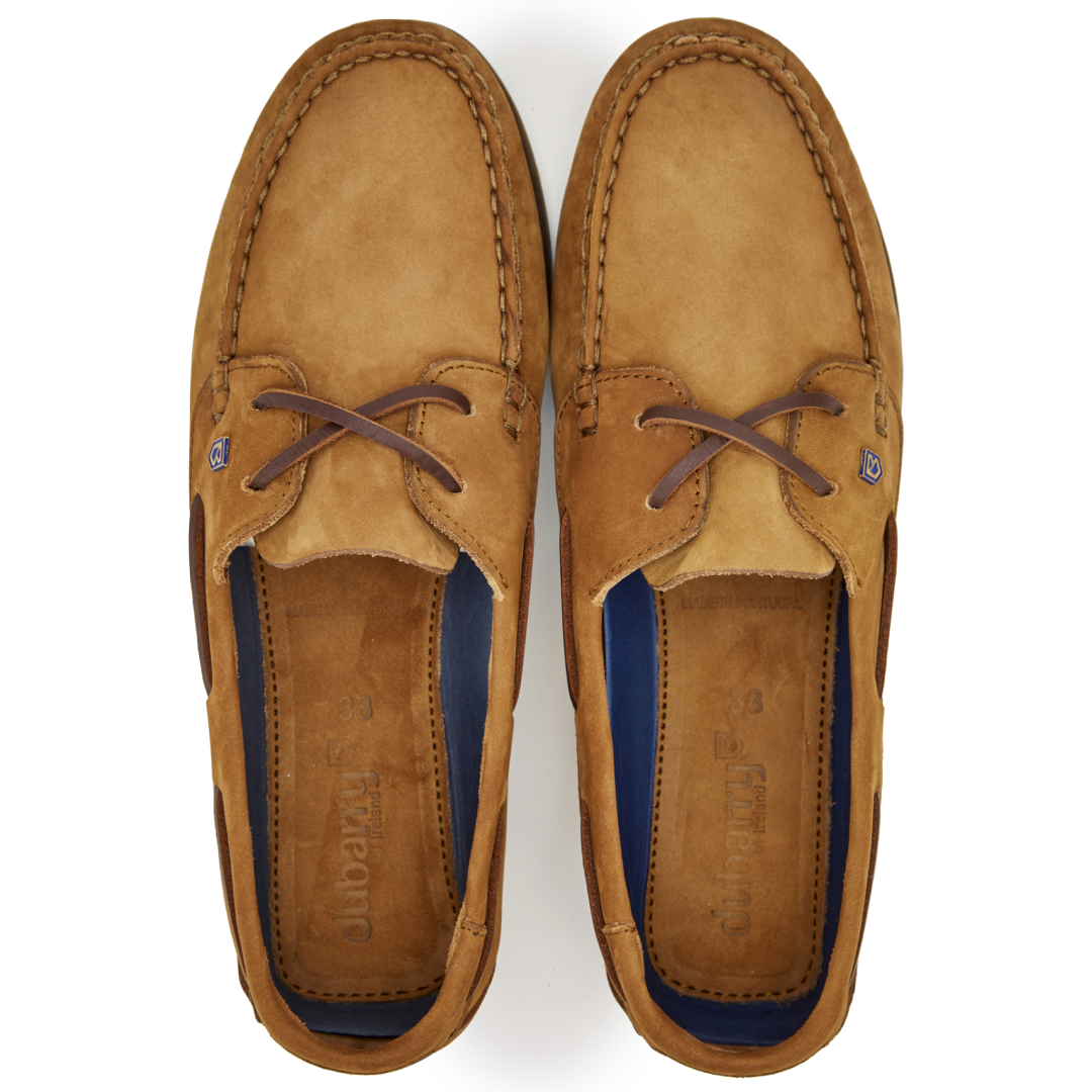 Dubarry Womens Aruba Deck Shoe #Colour_cognac