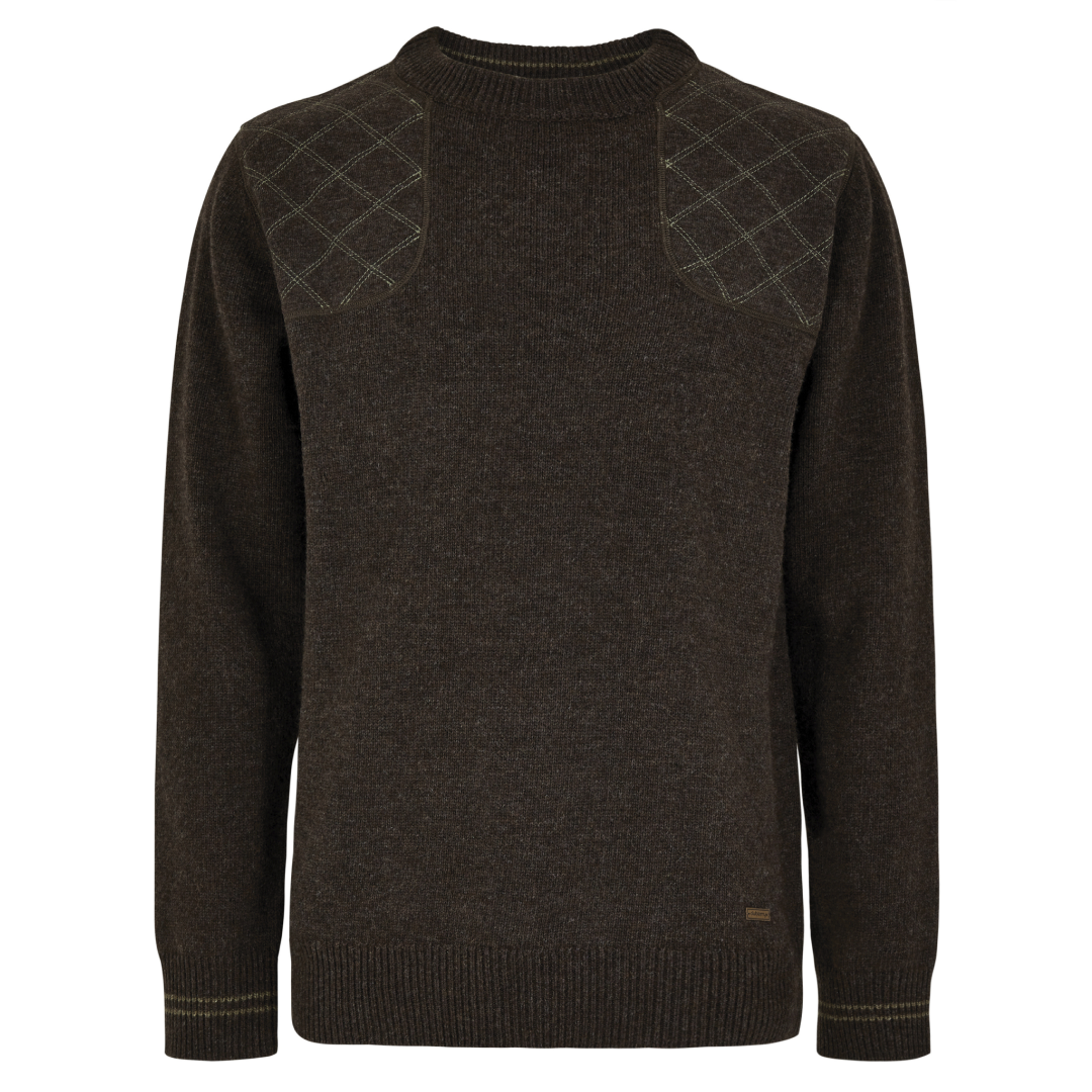 Dubarry Mens Clarinbridge Crew Neck Sweatshirt #Colour_mahogany