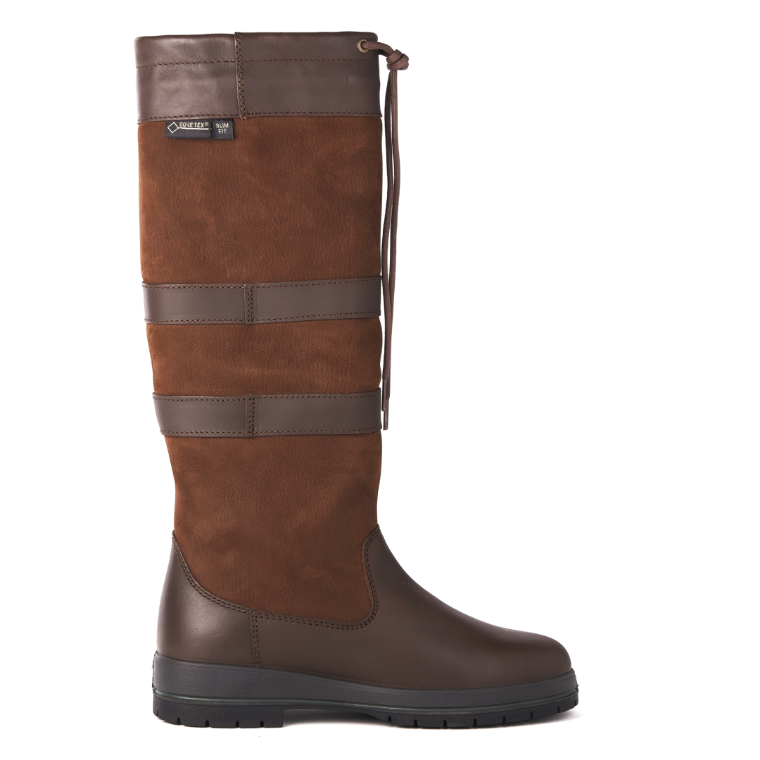 Dubarry Womens Galway SlimFit Country Boot #Colour_walnut