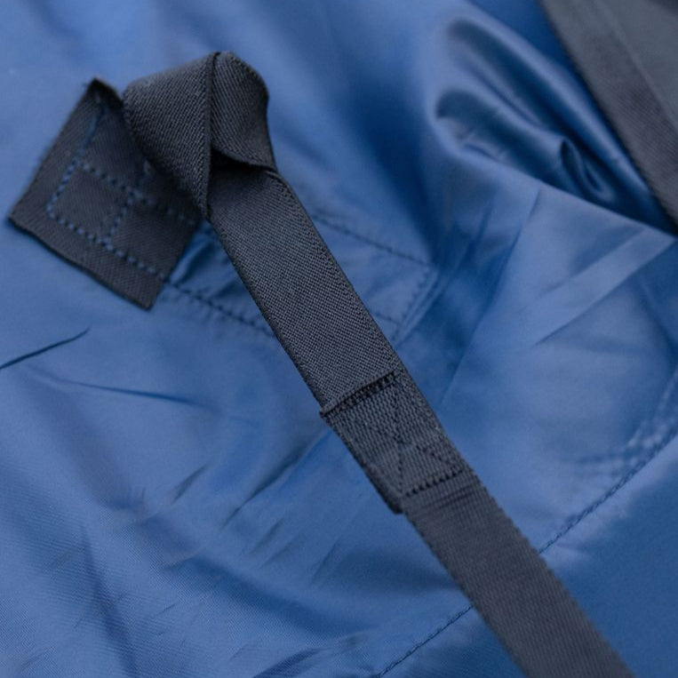 Horseware Ireland Elasticated Leg Straps #colour_black