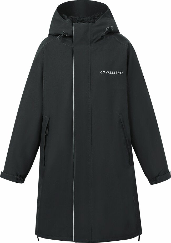 Covalliero Ladies Arctic Coat #colour_black