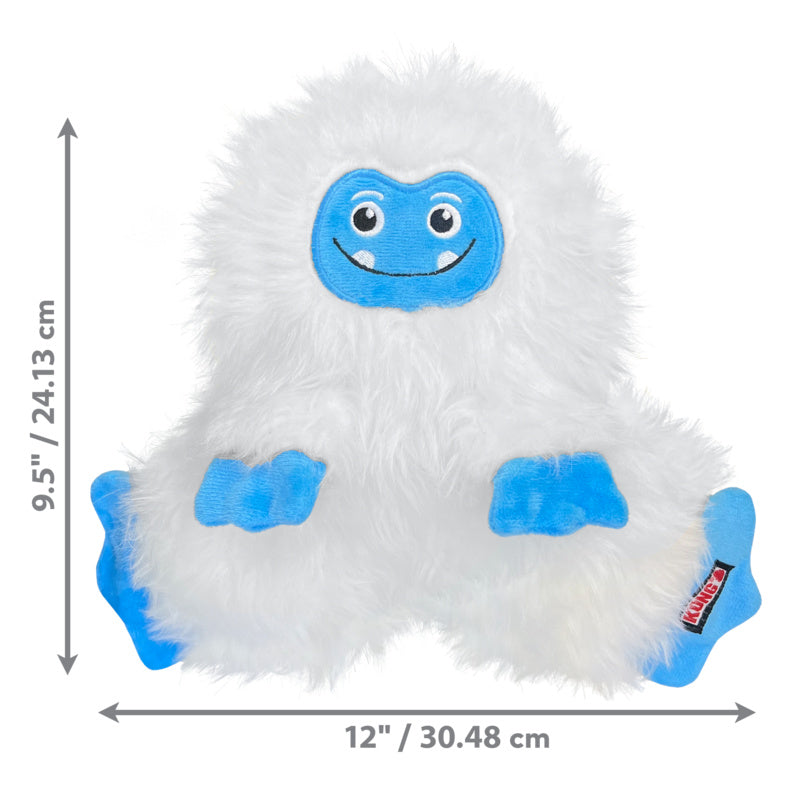 KONG Holiday Frizzles Yeti