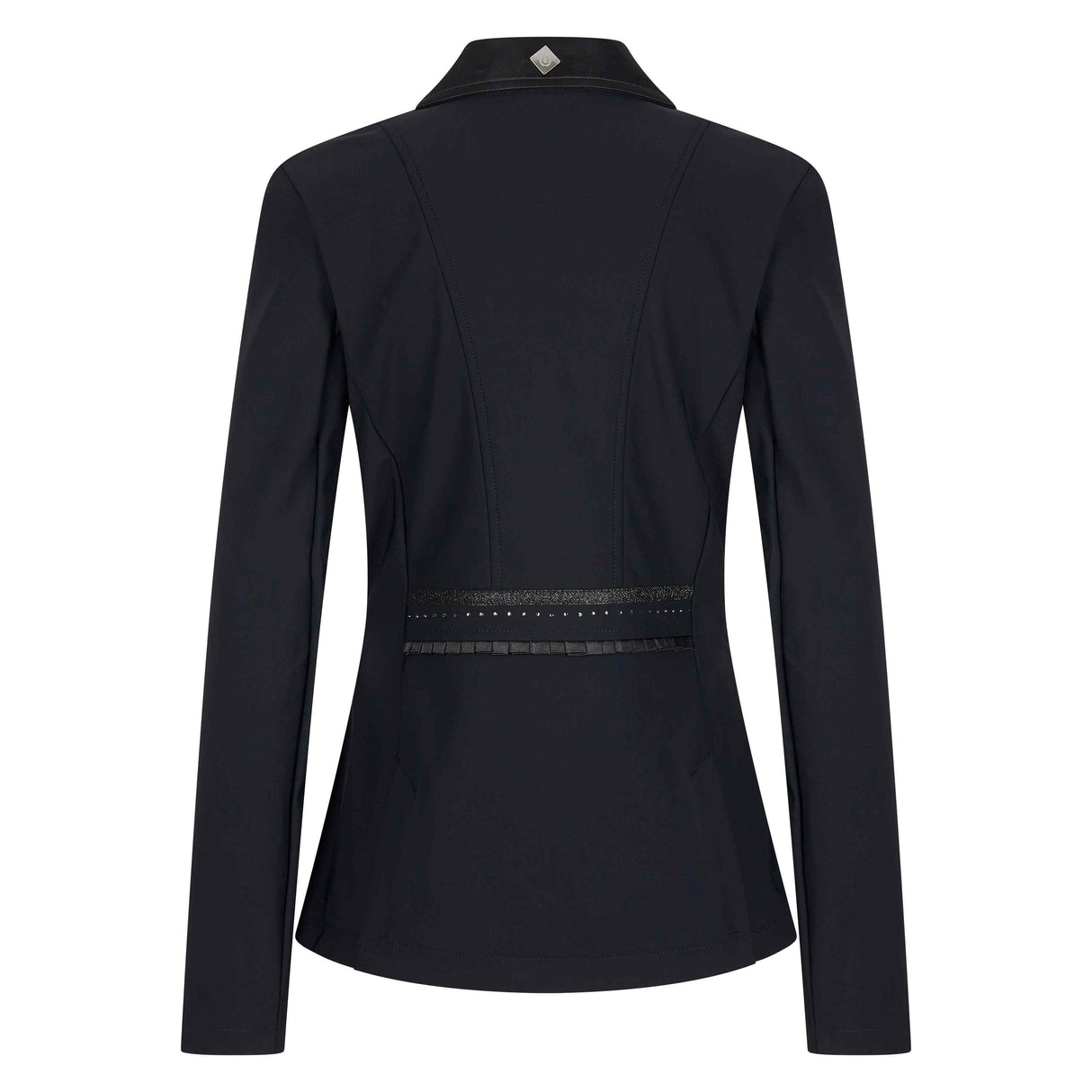 Imperial Riding Vive Capone Competition Jacket #colour_black-gun-metal