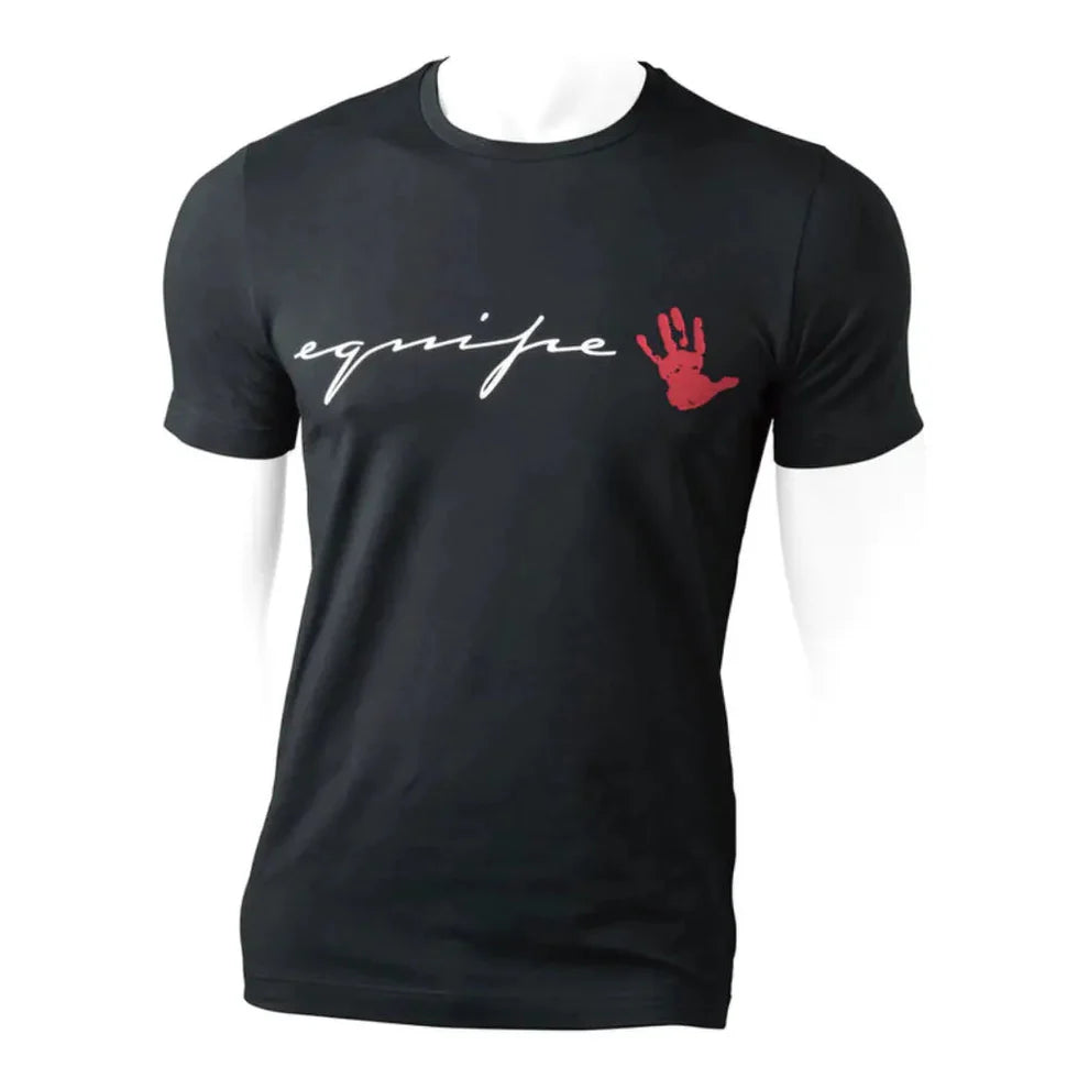 Equipe Unisex Jersey Bielastic T-Shirt With Equipe Logo #colour_grey