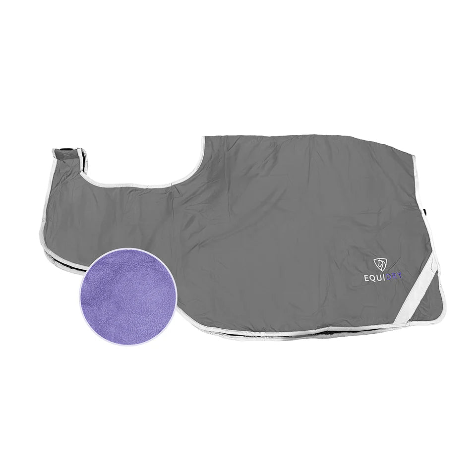 EQUIDRY Exercise Sheet Thick #colour_grey-lilac