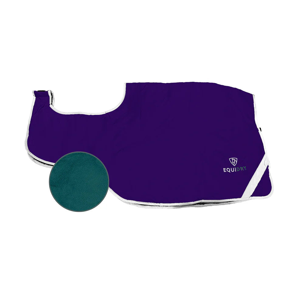 EQUIDRY Exercise Sheet Thick #colour_purple-teal