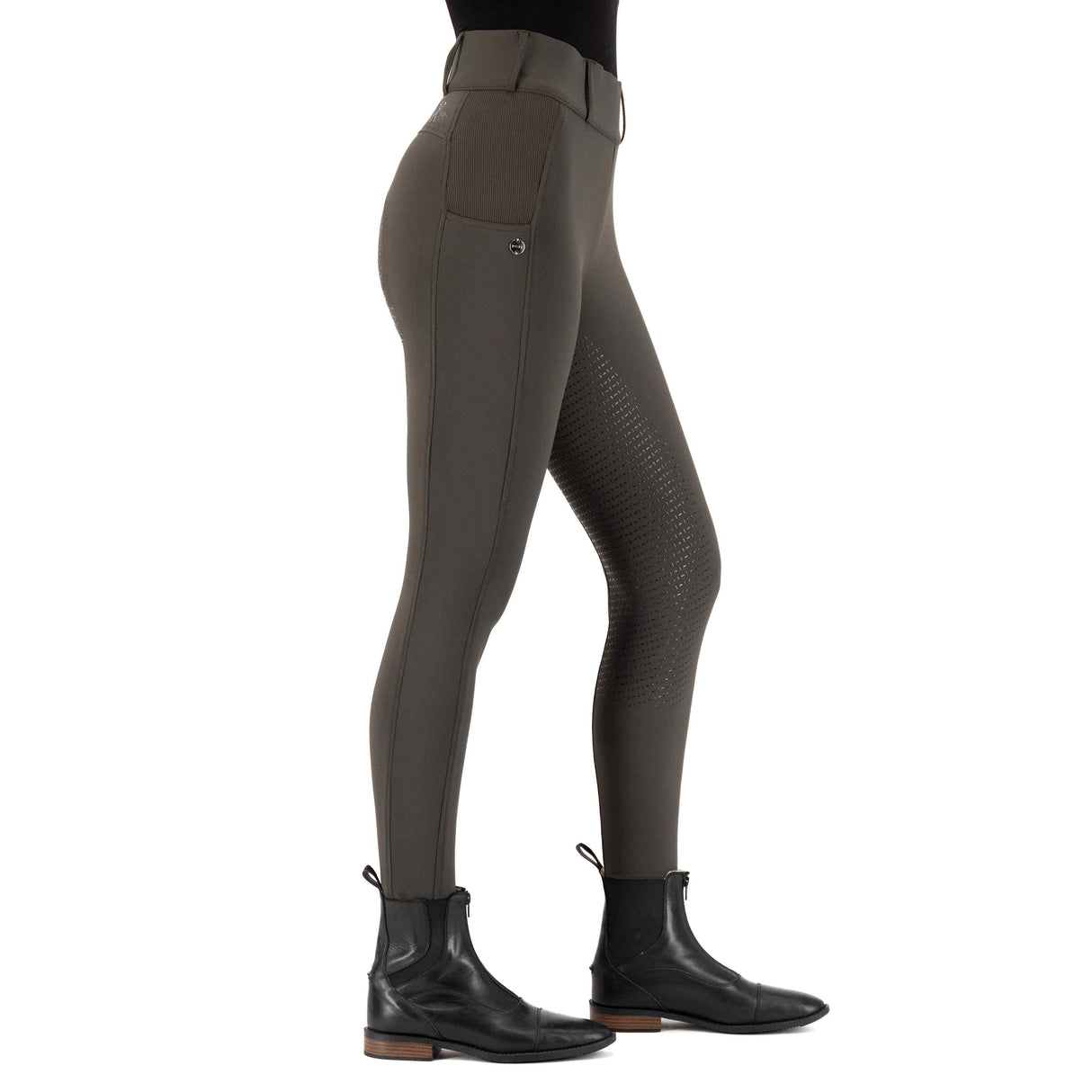 HV Polo Evi Full Grip Riding Tights #colour_meadow