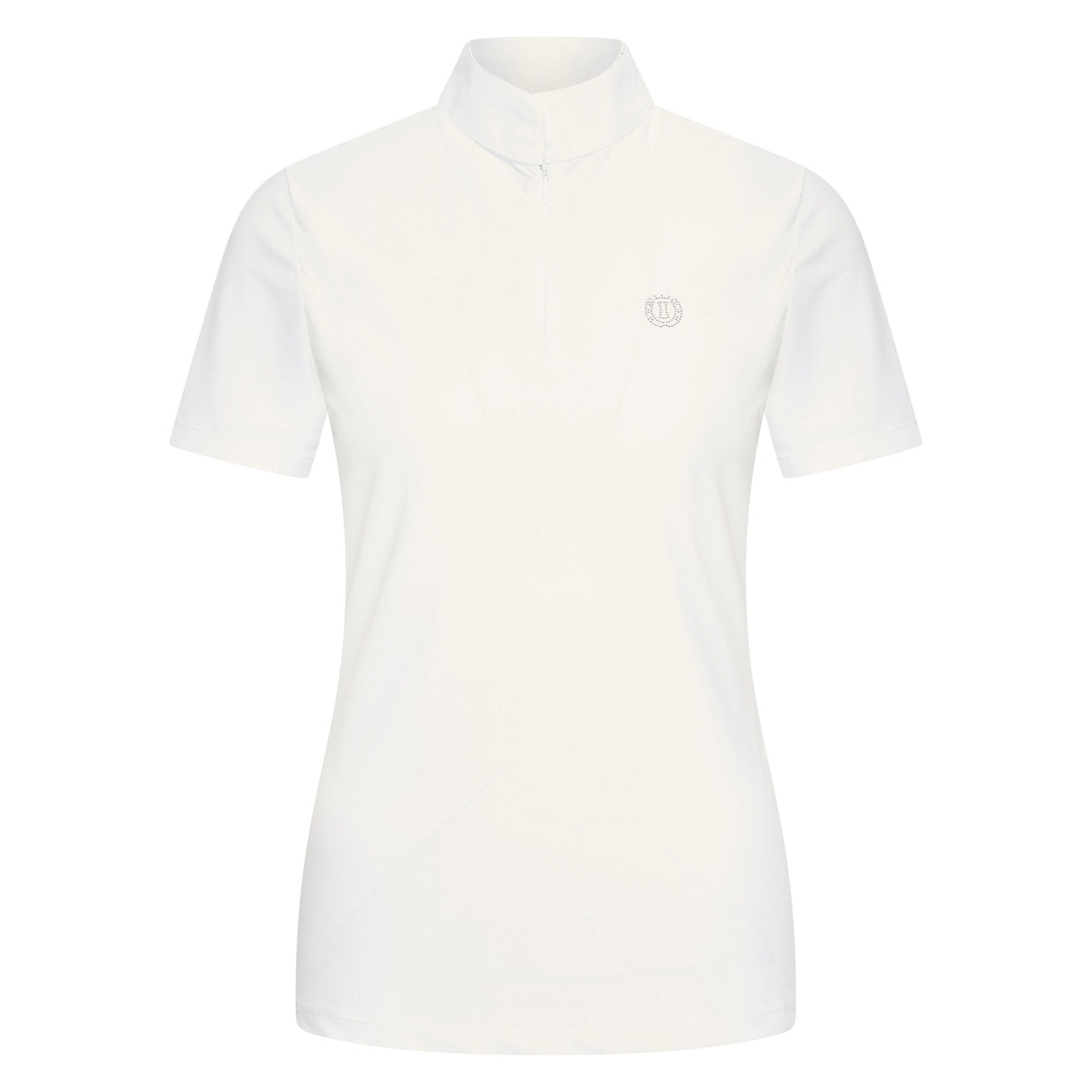 Imperial Riding Children's Grandprix Competition Shirt #Colour_white