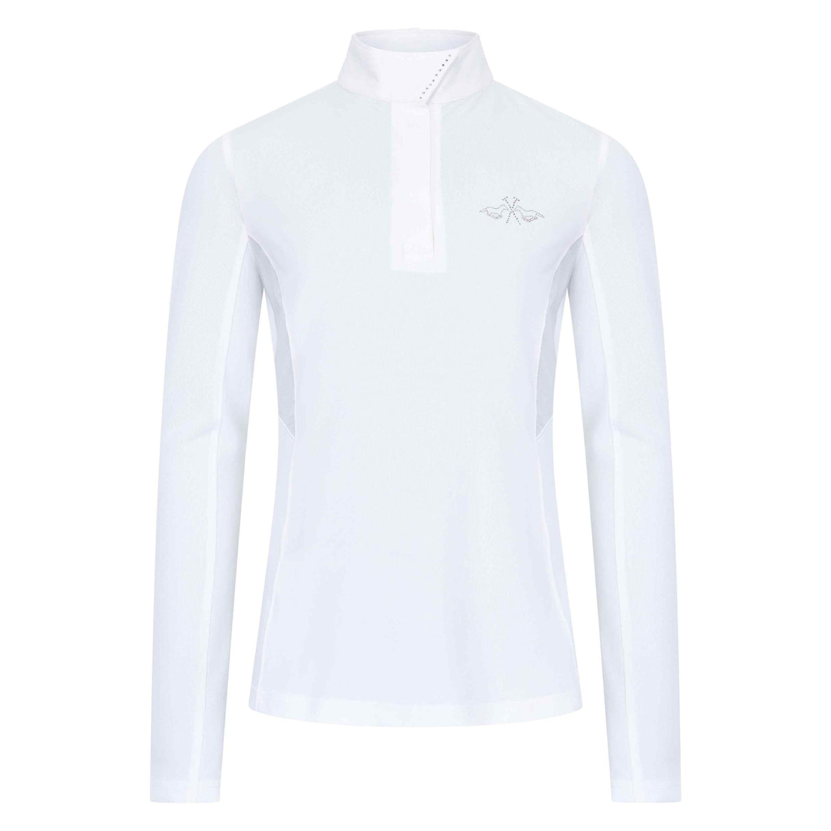 HV Polo Laura Children's Competition Shirt #colour_white