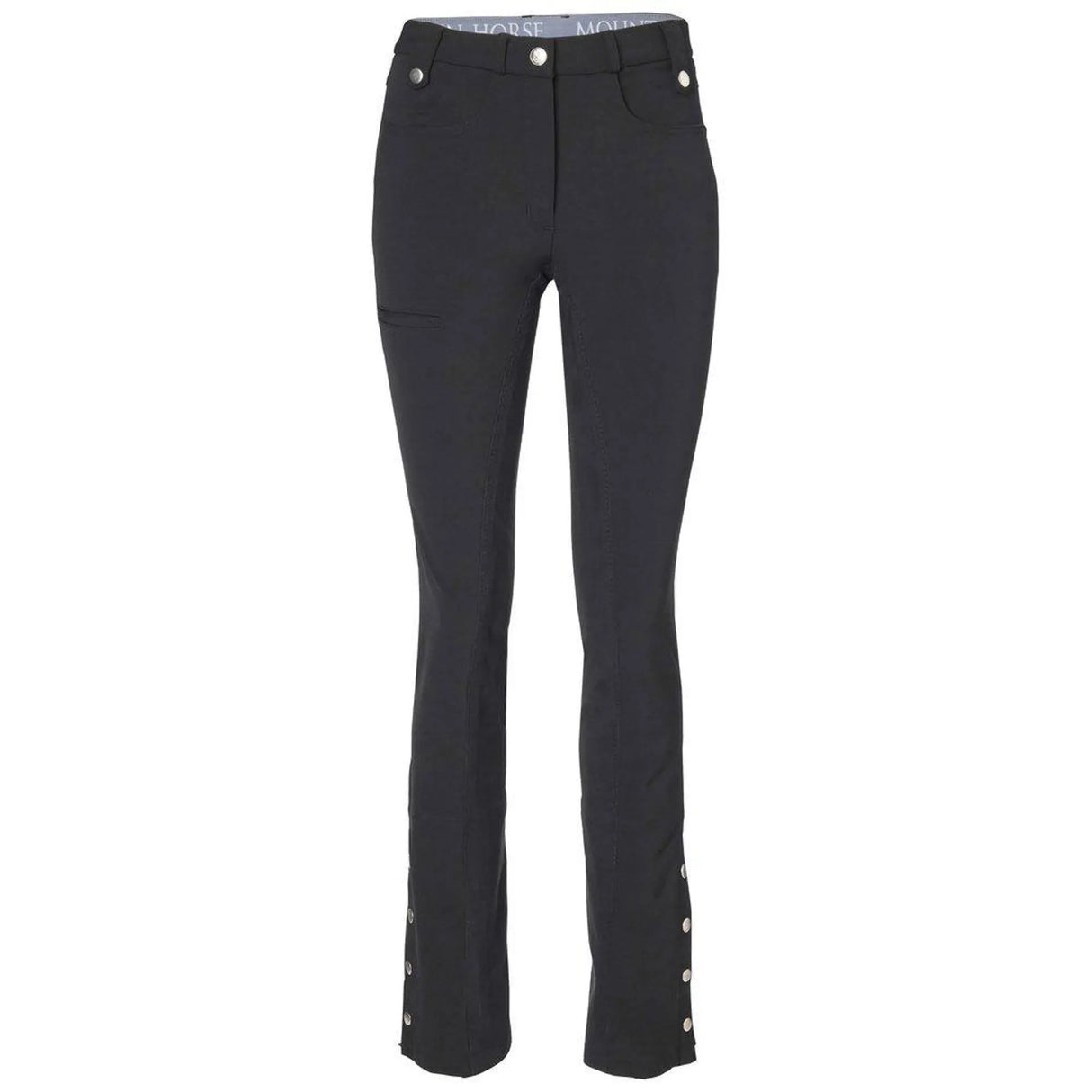 Mountain Horse Faxi Full Seat Jodhpurs #colour_black