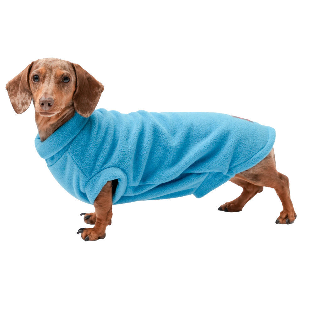 Firefoot Fleece Dachshund 점퍼