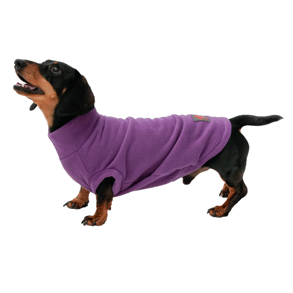 Firefoot Fleece Dachshund 점퍼
