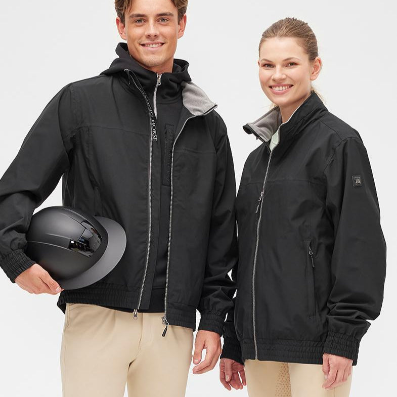 Mountain Horse Galaxy Light Jacket #colour_black