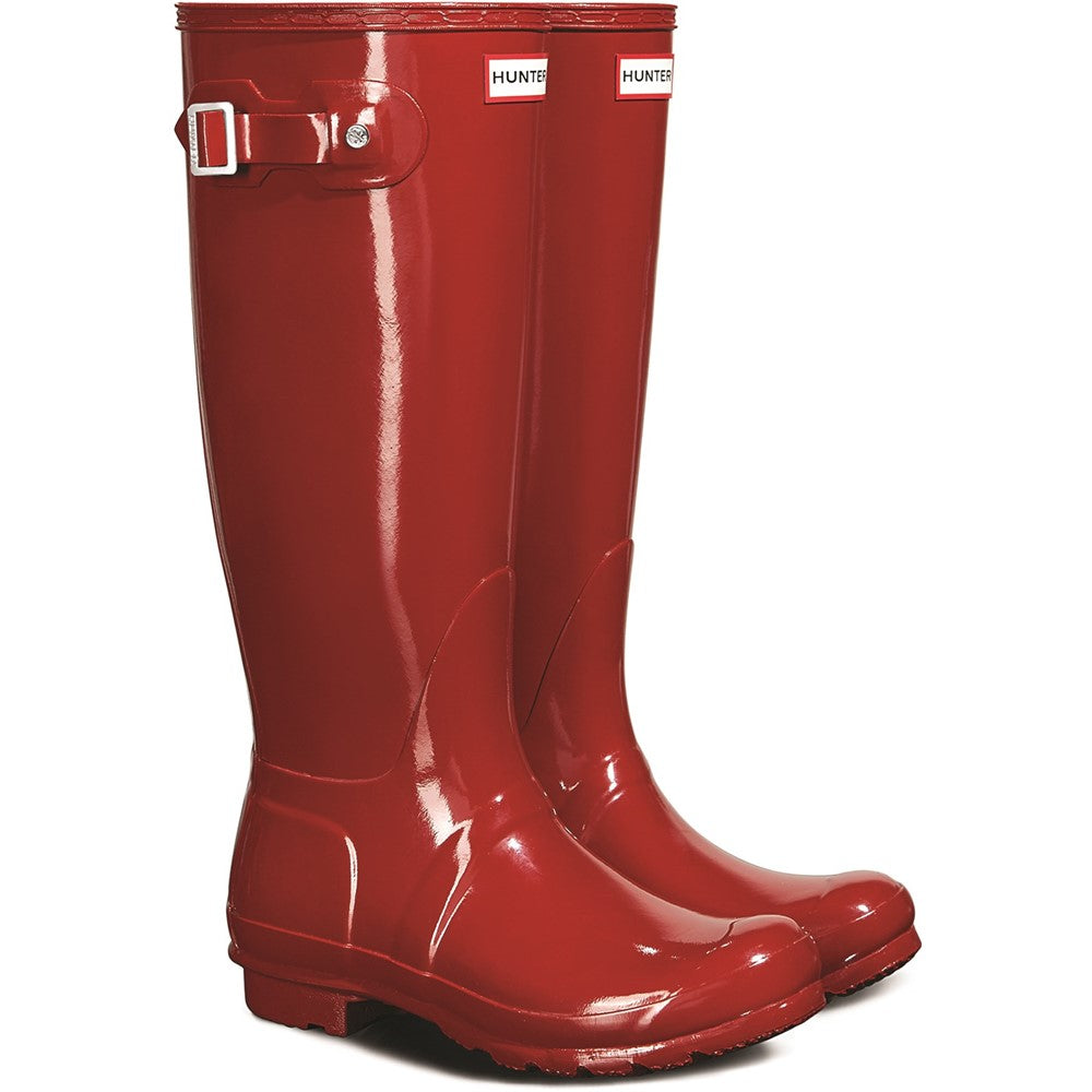 Hunter Women Original Tall Gloss Wellington Boots