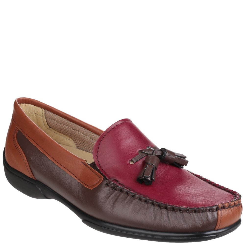 Cotswold Women Biddlestone Loafer Shoe