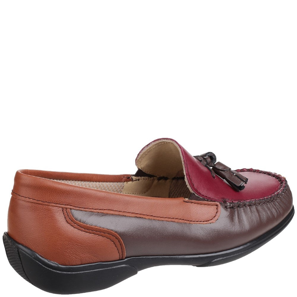 Cotswold Women Biddlestone Loafer Shoe