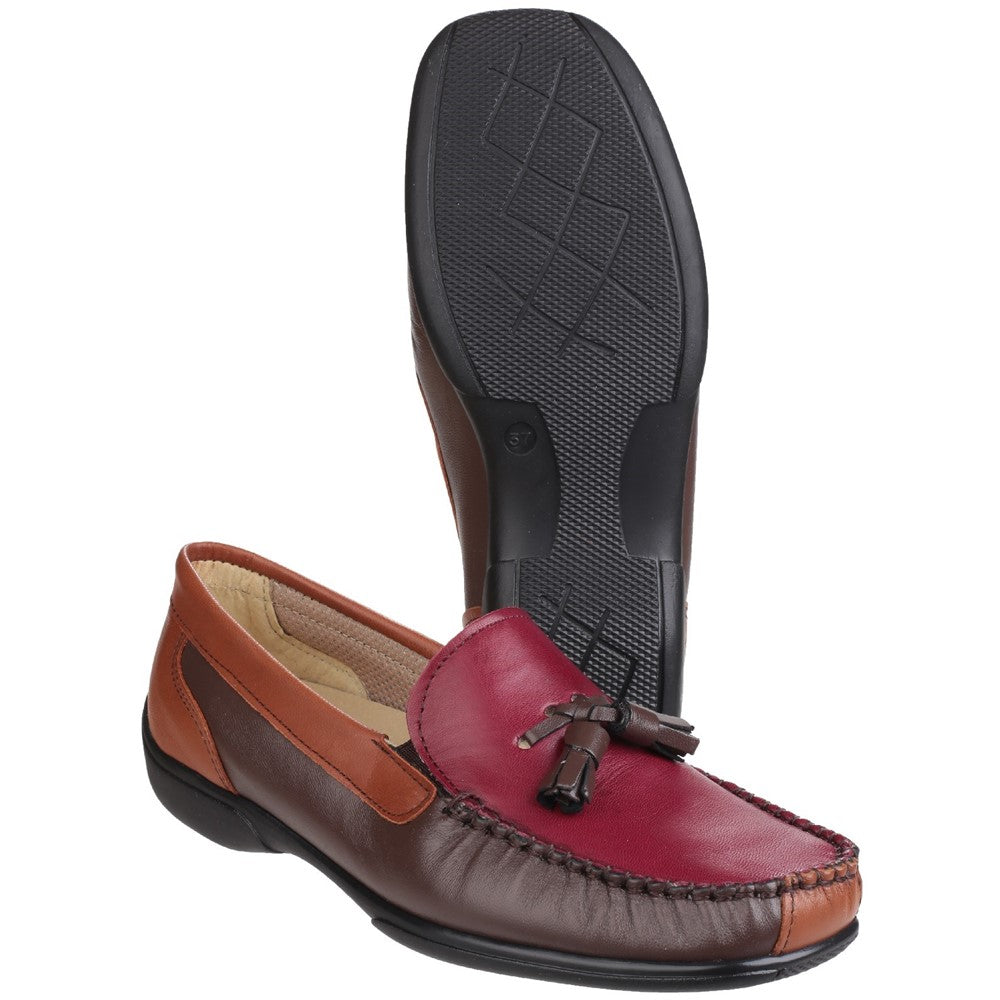 Cotswold Women Biddlestone Loafer Shoe