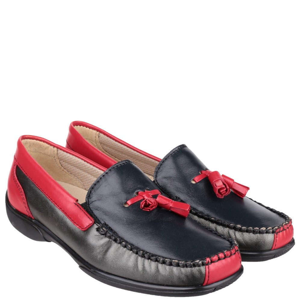 Cotswold Women Biddlestone Loafer Shoe