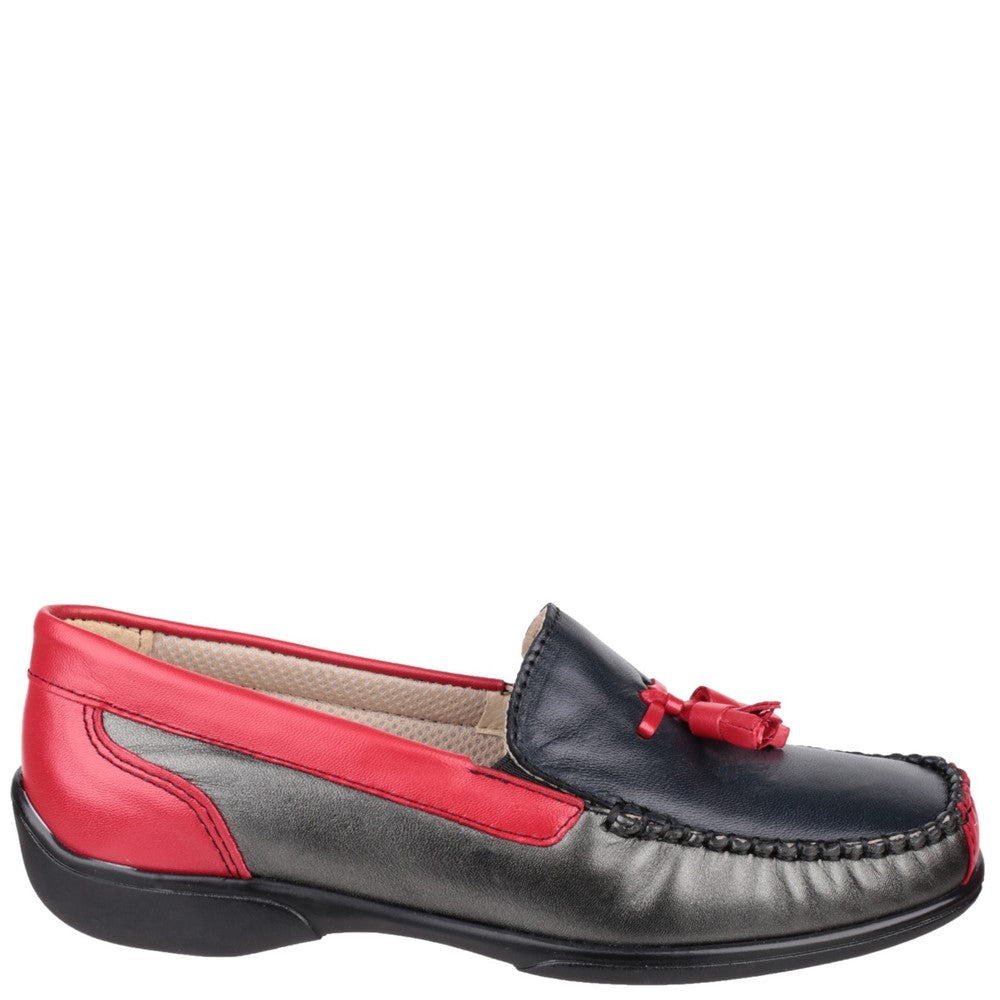 Cotswold Women Biddlestone Loafer Shoe