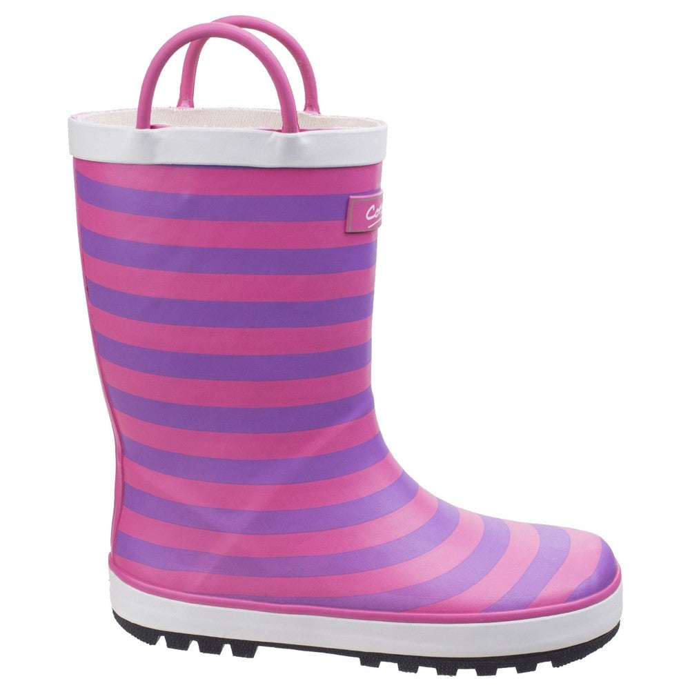Cotswold Kid Captain Stripy Wellies