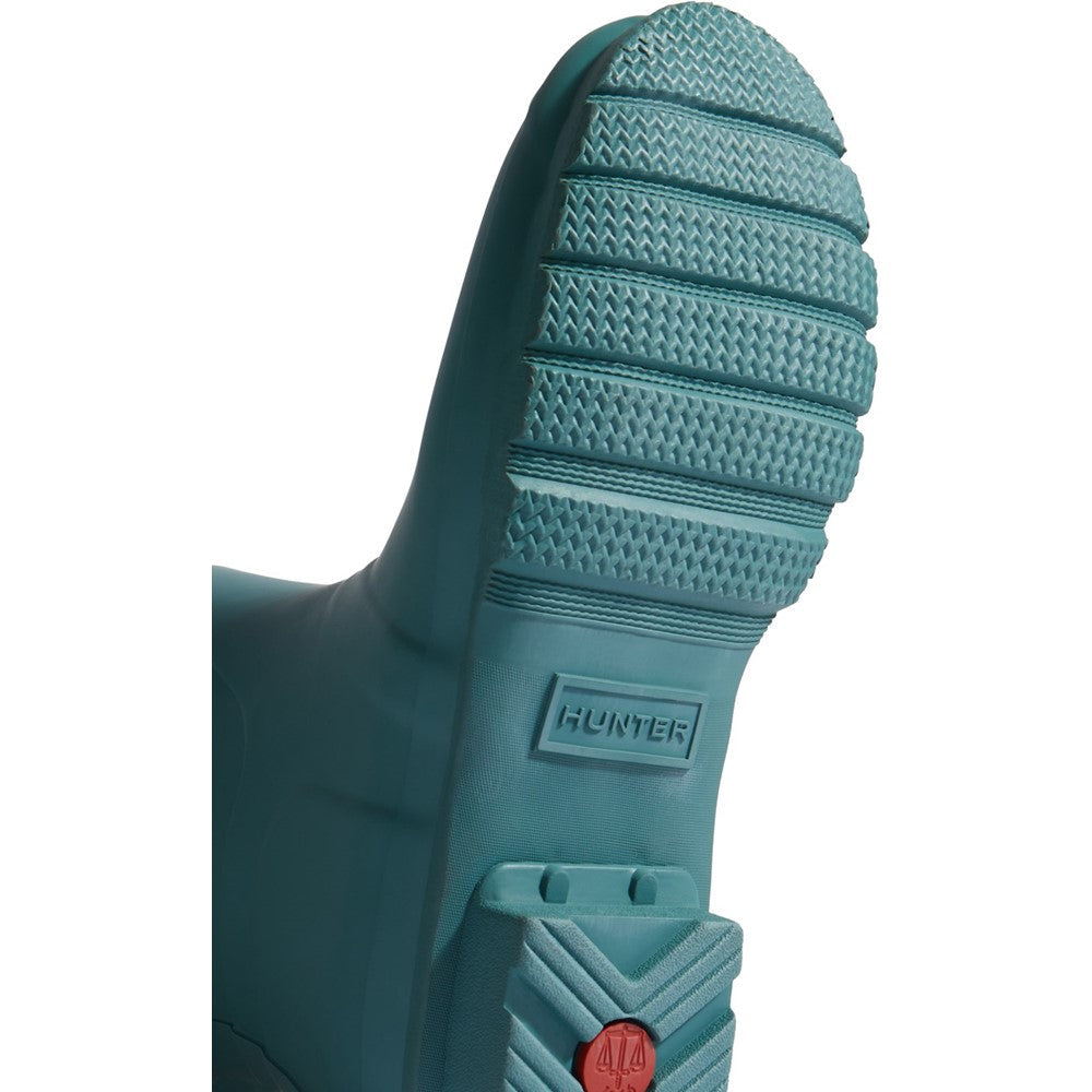 Bottes en caoutchouc Hunter Original Tall Back réglables pour femmes