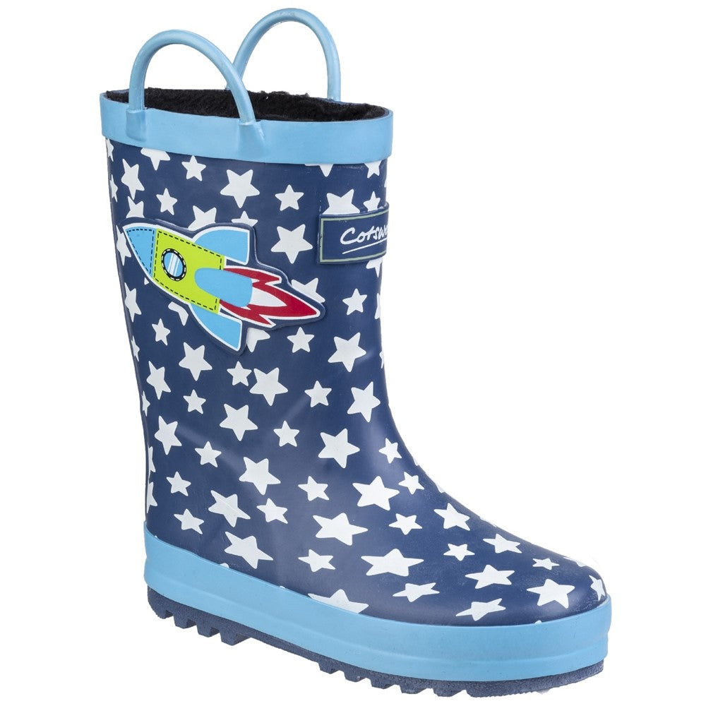 Cotswold Kid Sprinkle Junior Wellington Boot
