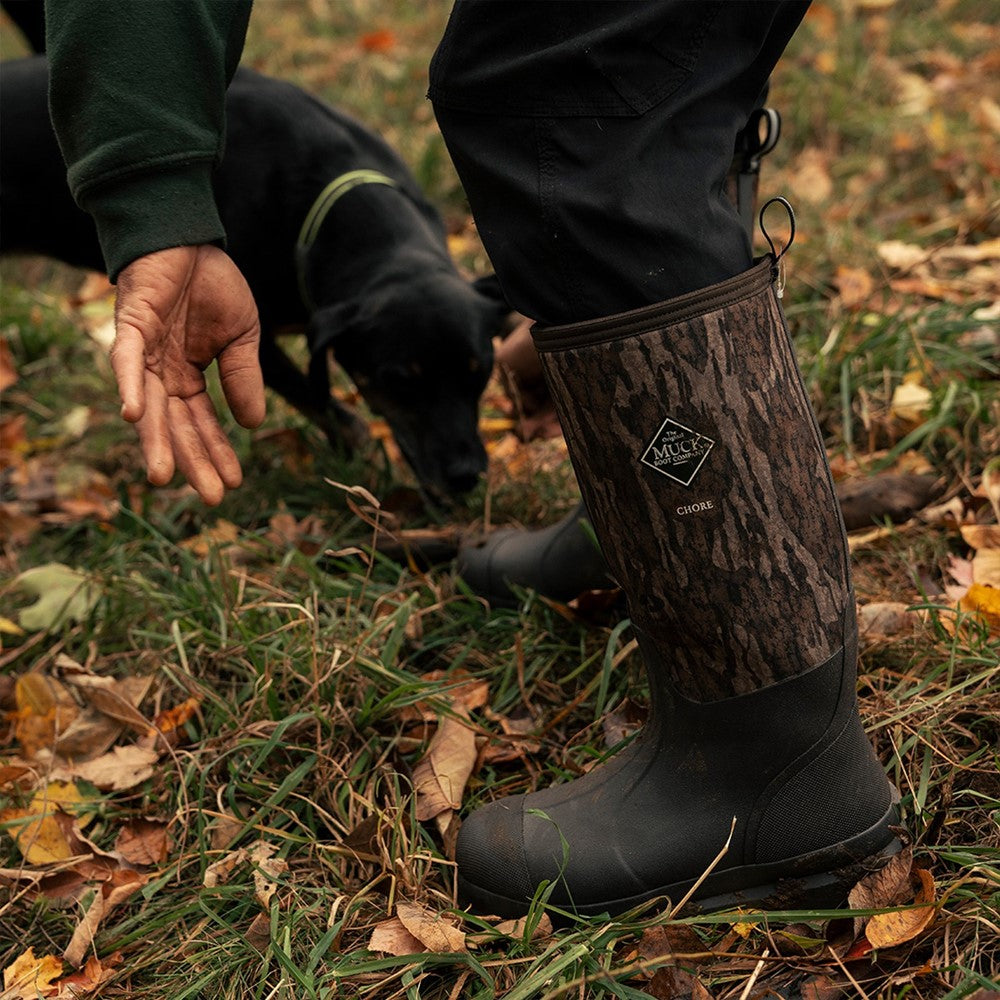 Muck Boots Men Chore Gamekeeper Tall Boots