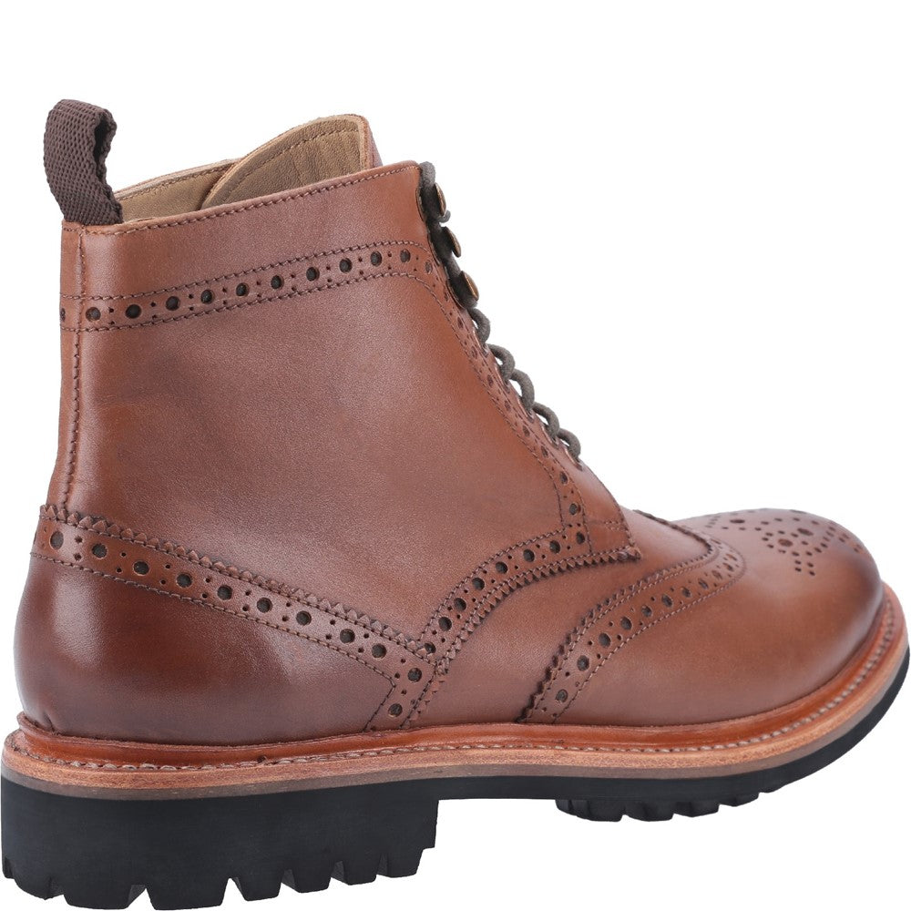 Cotswold Men Rissington Commando Goodyear Welt Boot