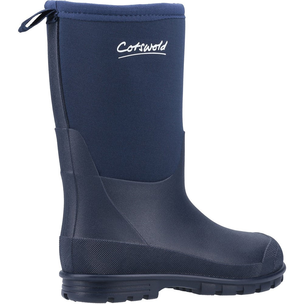 Cotswold Kid Hilly Neoprene Childrens Wellington Boot