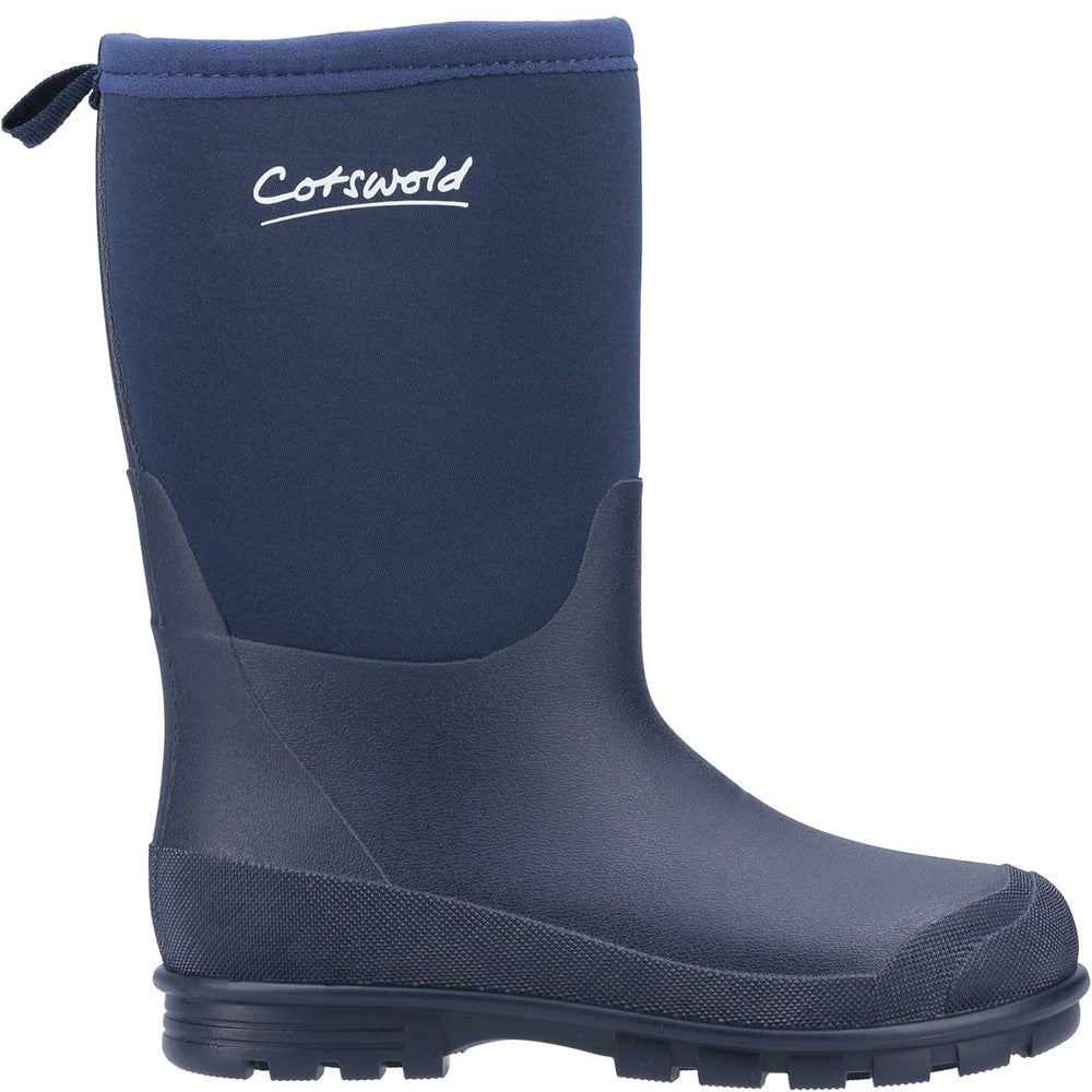 Cotswold Kid Hilly Neoprene Childrens Wellington Boot