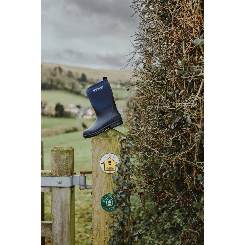 Cotswold Kid Hilly Neoprene Childrens Wellington Boot