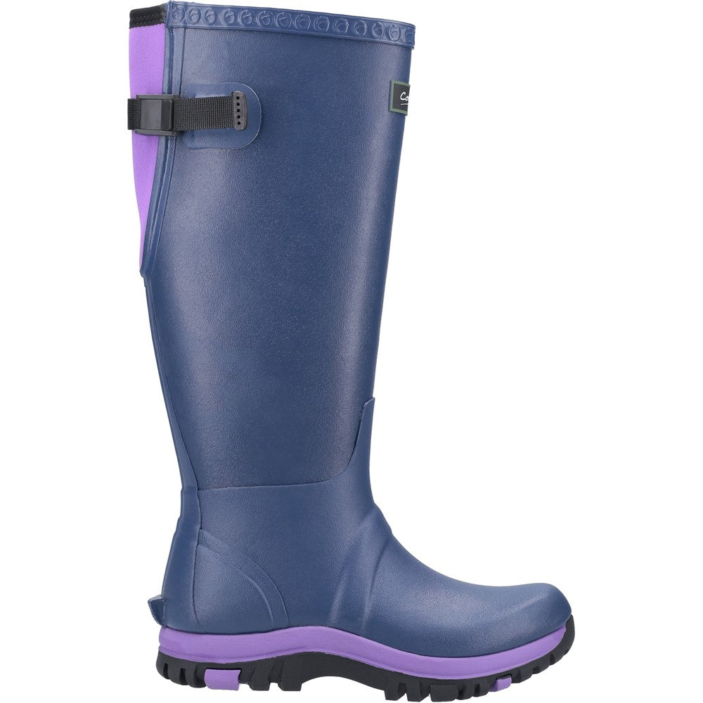 Cotswold Realm Women Adjustable Wellington Boot