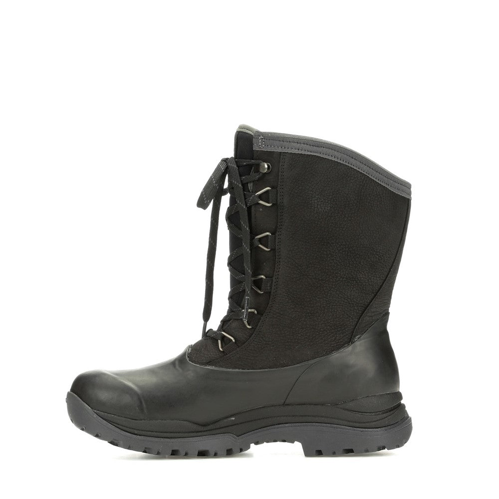 Muck Boots Arctic Outpost Unisex Leather Vibram Grip Short Boots