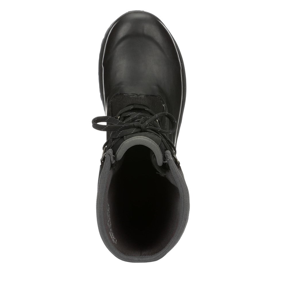 Muck Boots Arctic Outpost Unisex Leather Vibram Grip Short Boots