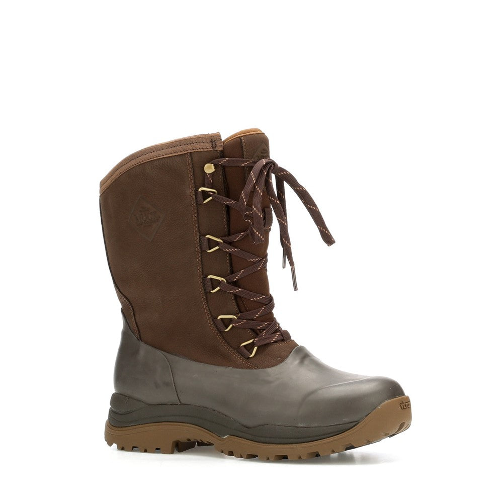 Muck Boots Arctic Outpost Unisex Leather Vibram Grip Short Boots