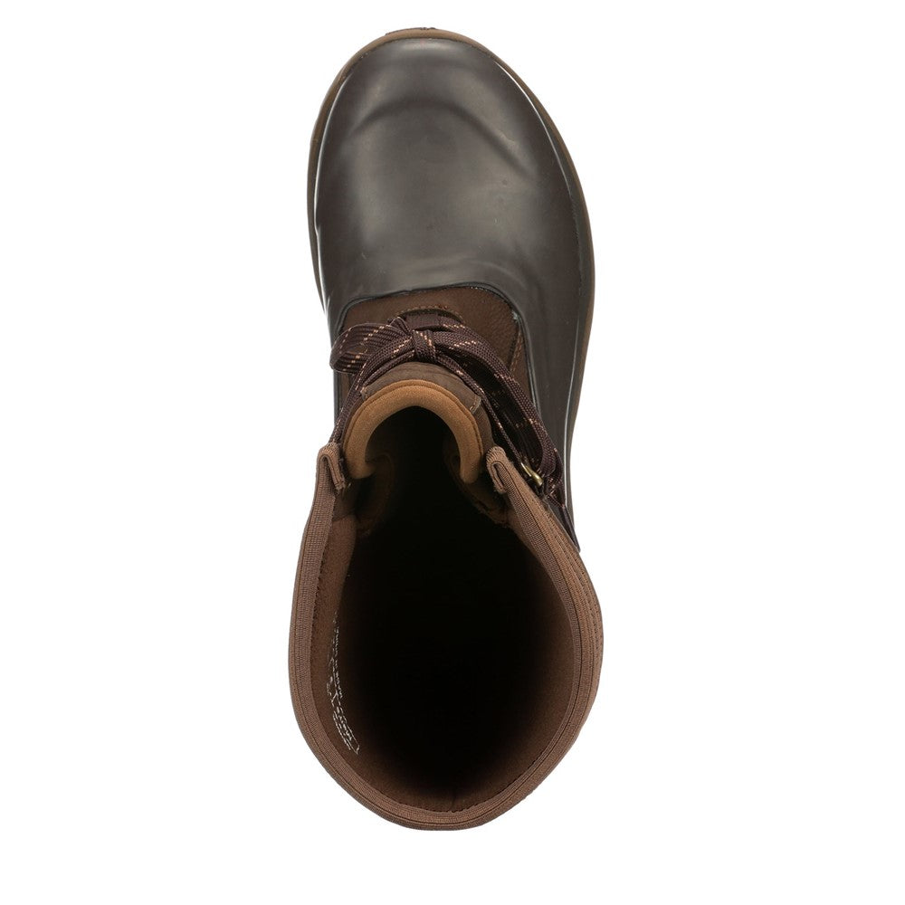 Muck Boots Arctic Outpost Unisex Leather Vibram Grip Short Boots