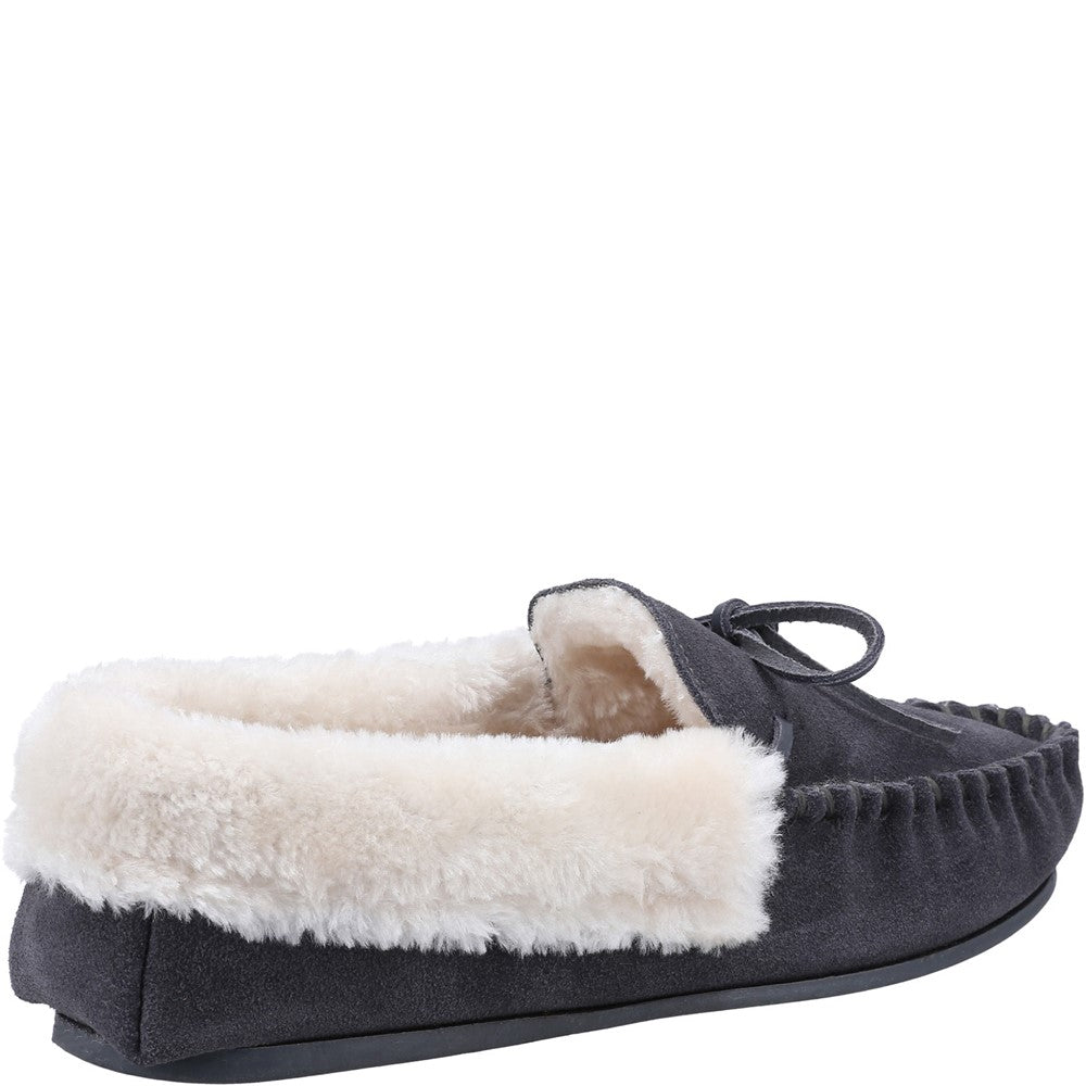 Cotswold Women Sopworth Moccasin Slipper