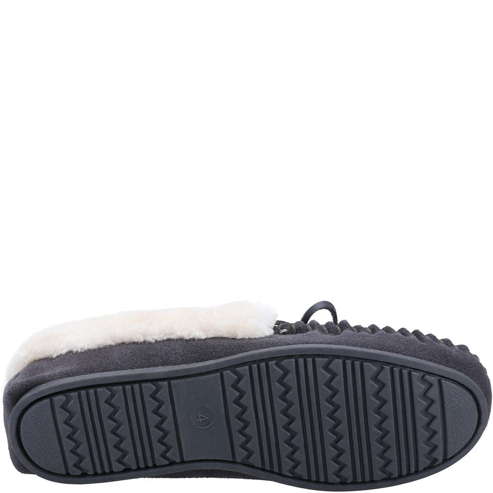 Cotswold Women Sopworth Moccasin Slipper