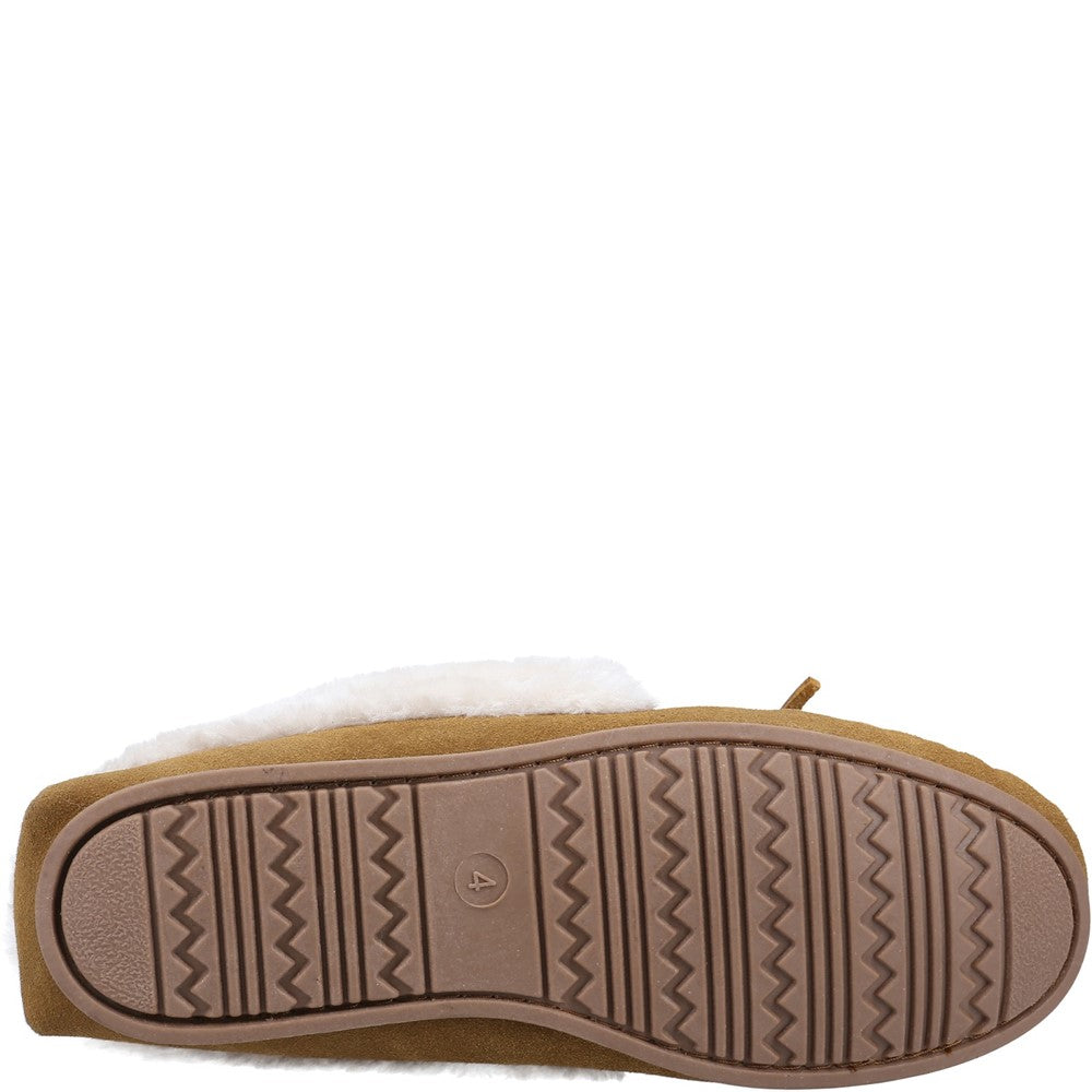 Cotswold Women Sopworth Moccasin Slipper