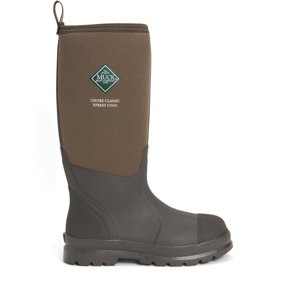 Muck Boots Men Chore Classic Tall Xpress Cool Wellingtons