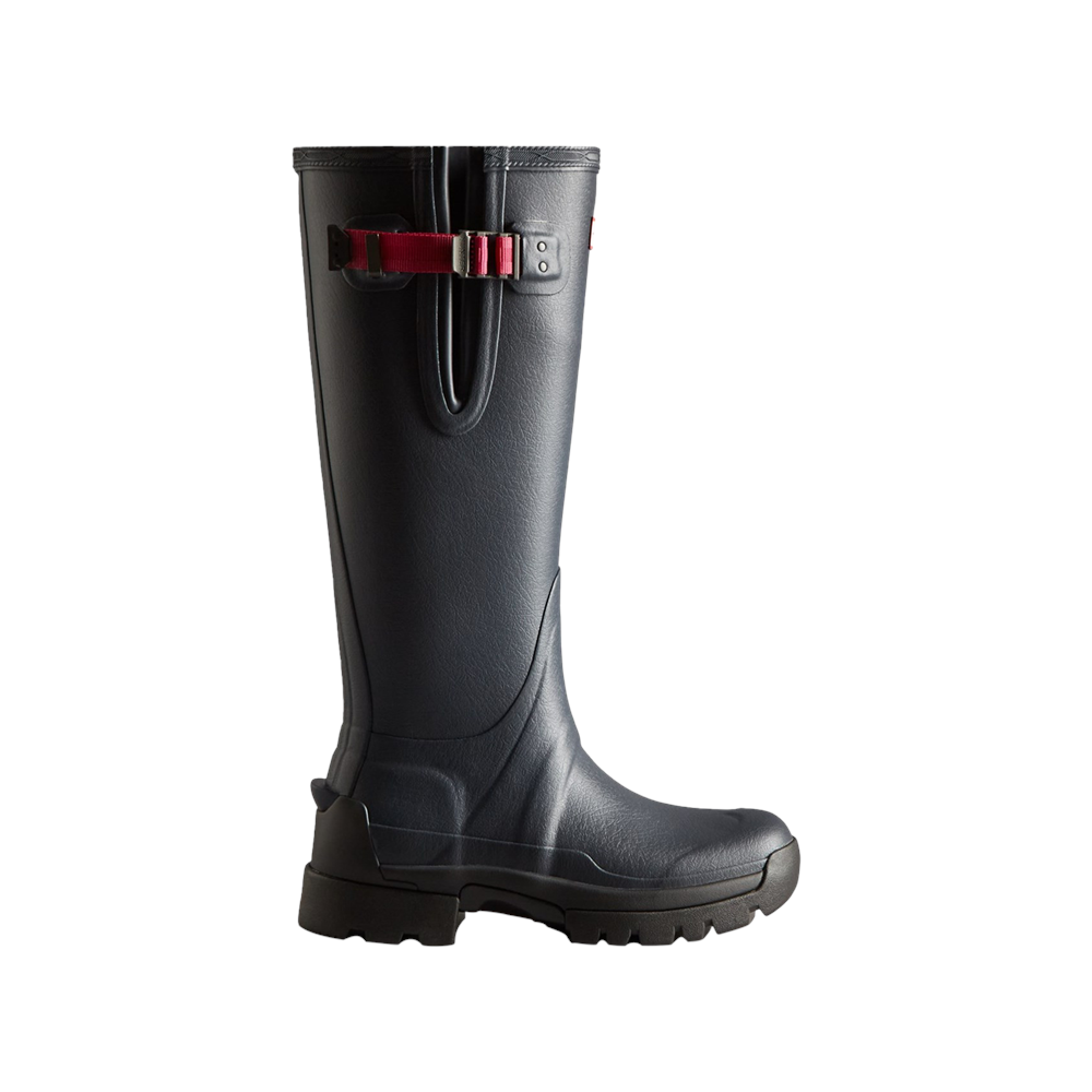 Hunter Mens Balmoral Adjustable Neoprene Lined Wellington Boots
