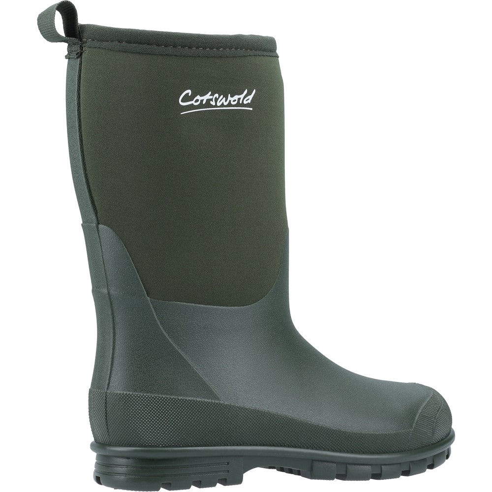 Cotswold Kid Hilly Neoprene Childrens Wellington Boot