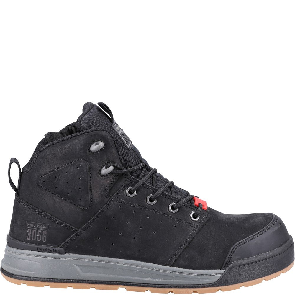 Hard Yakka Atomic PR Hybrid Side Zip Safety Boot #colour_black