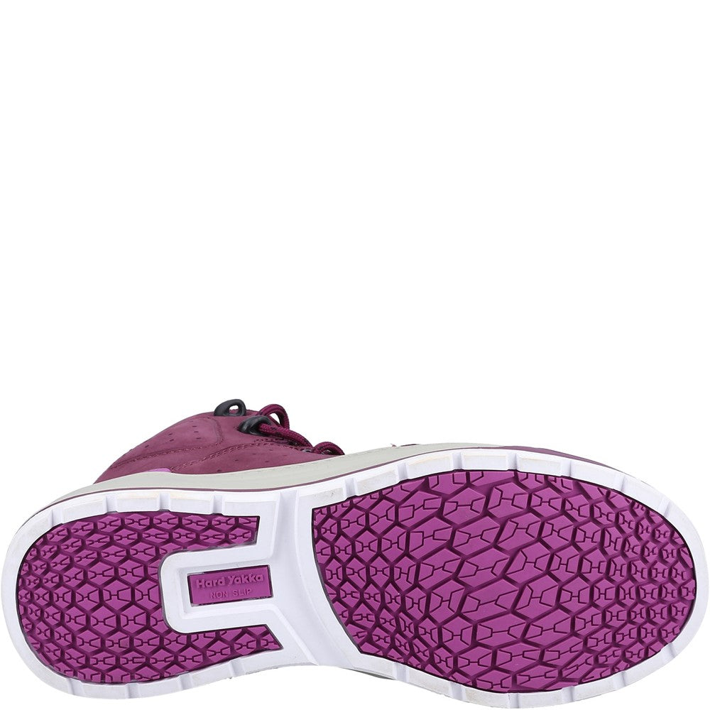 Hard Yakka 3056 PR Side Zip Safety Boot #colour_shiraz