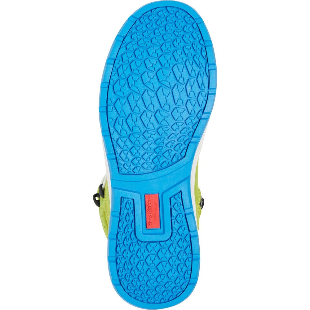 Hard Yakka 3056 PR Side Zip Safety Boot #colour_wasabi