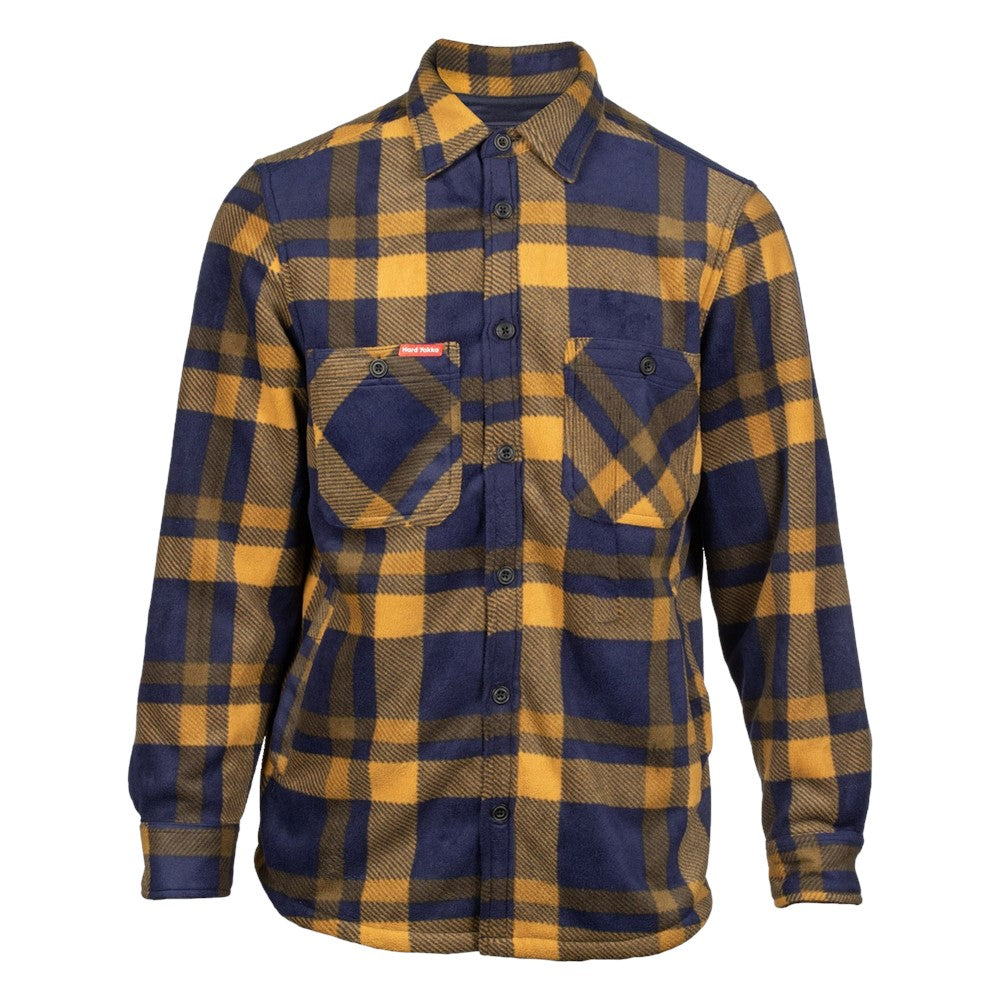 Hard Yakka Sherpa Jacket #colour_oak