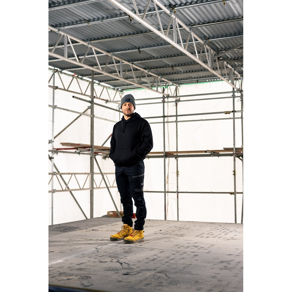 Hard Yakka Men Brushed Fleece Hoodie