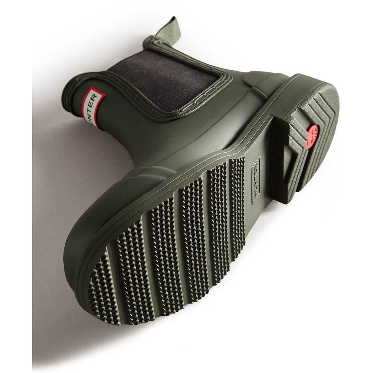 Hunter Women Commando Chelsea Boots